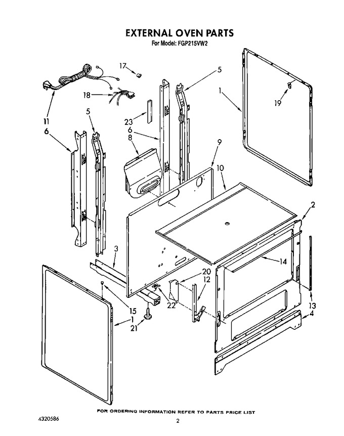 Diagram for FGP215VL2