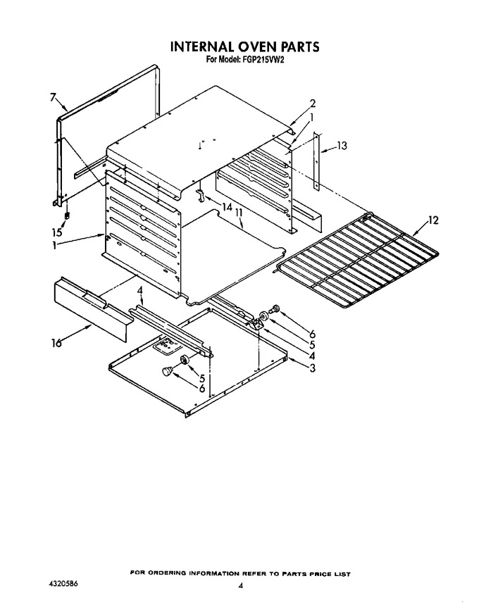 Diagram for FGP215VL2