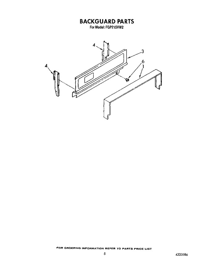 Diagram for FGP215VW2