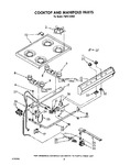 Diagram for 06 - Cooktop And Manifold, Lit/optional
