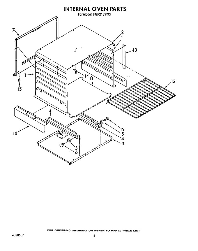 Diagram for FGP215VW3