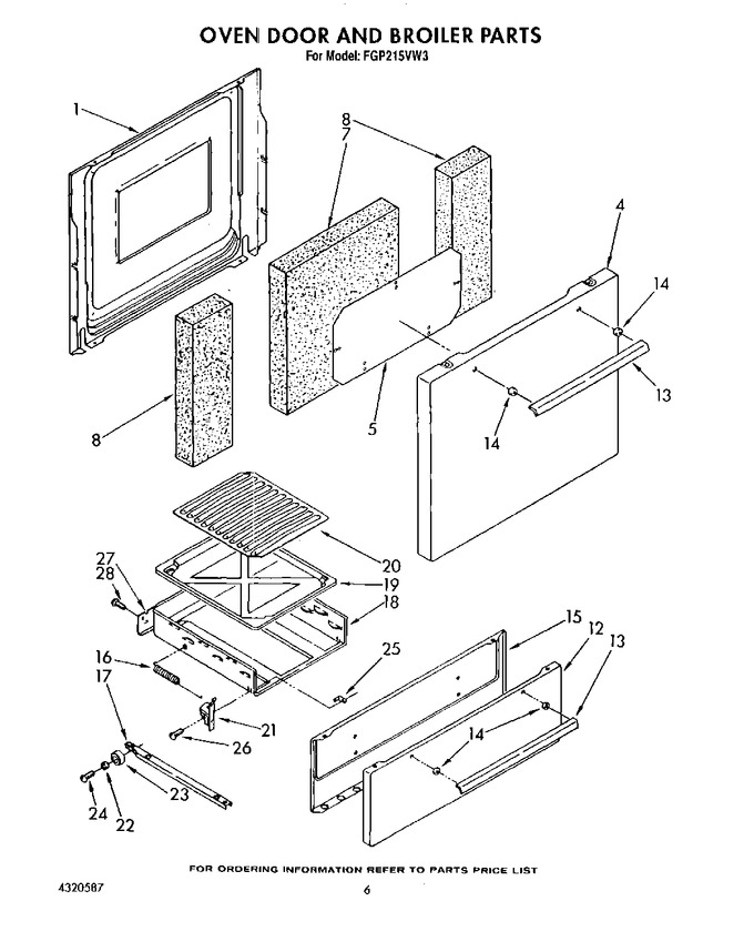 Diagram for FGP215VW3