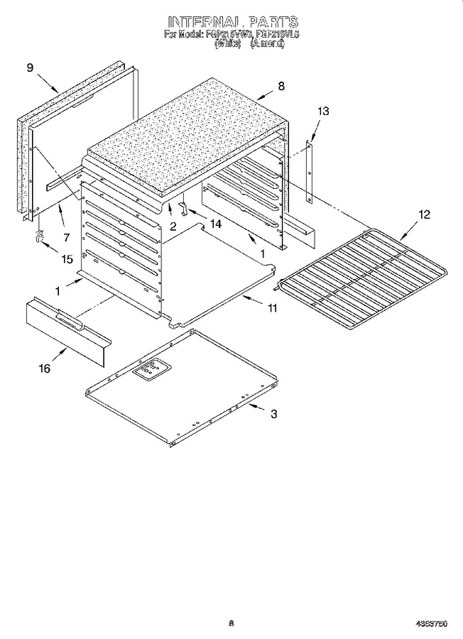 Diagram for FGP215VW6