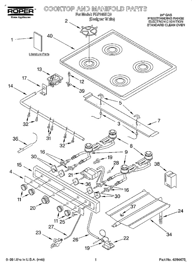 Diagram for FGP245HQ0