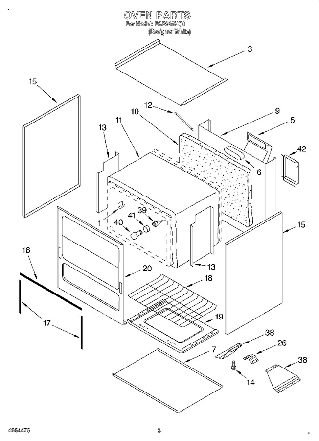 Diagram for FGP245HQ0