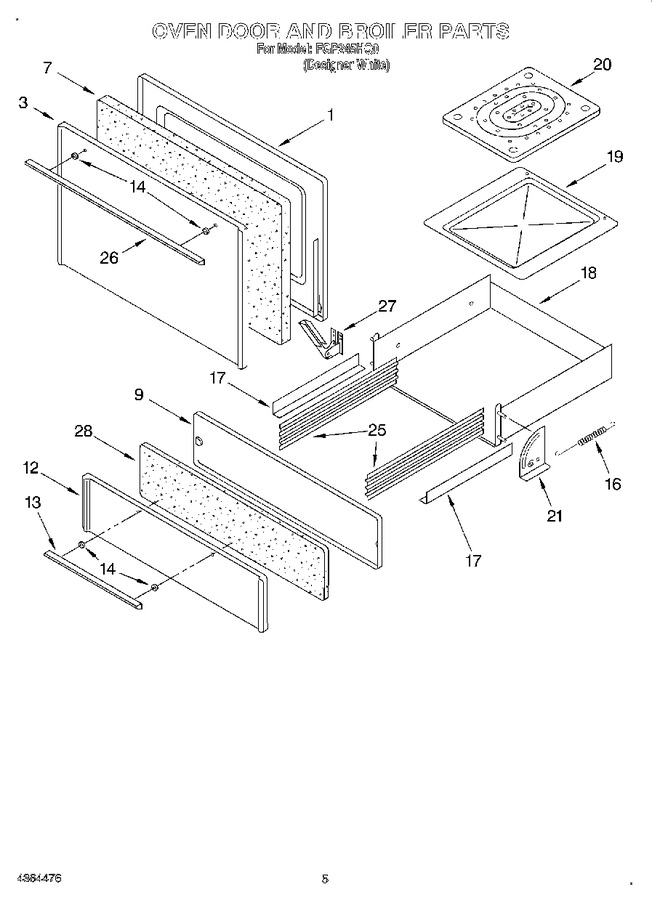Diagram for FGP245HQ0