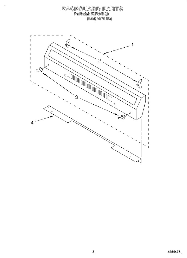 Diagram for FGP245HQ0