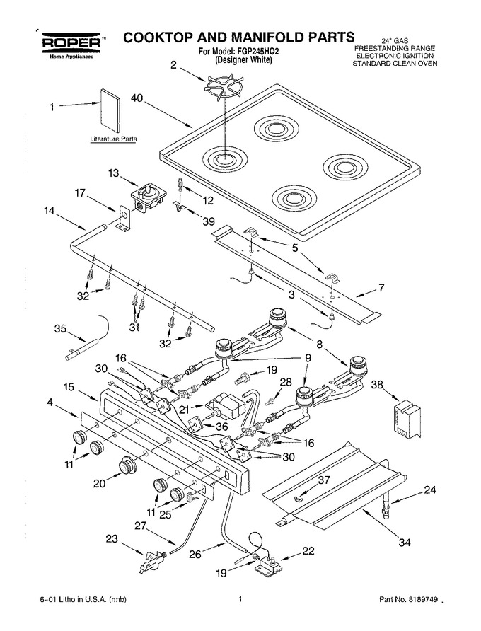 Diagram for FGP245HQ2