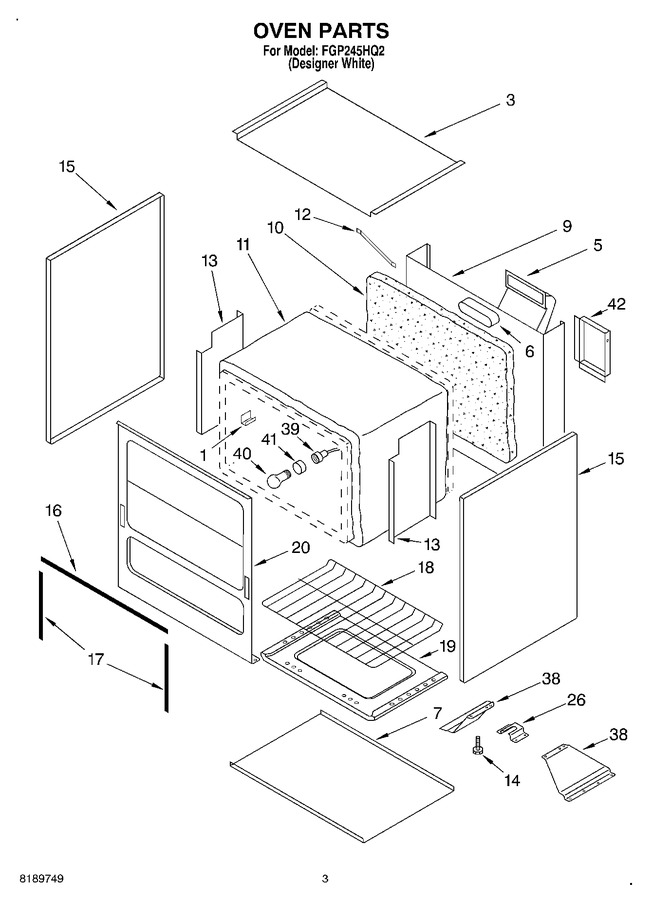 Diagram for FGP245HQ2
