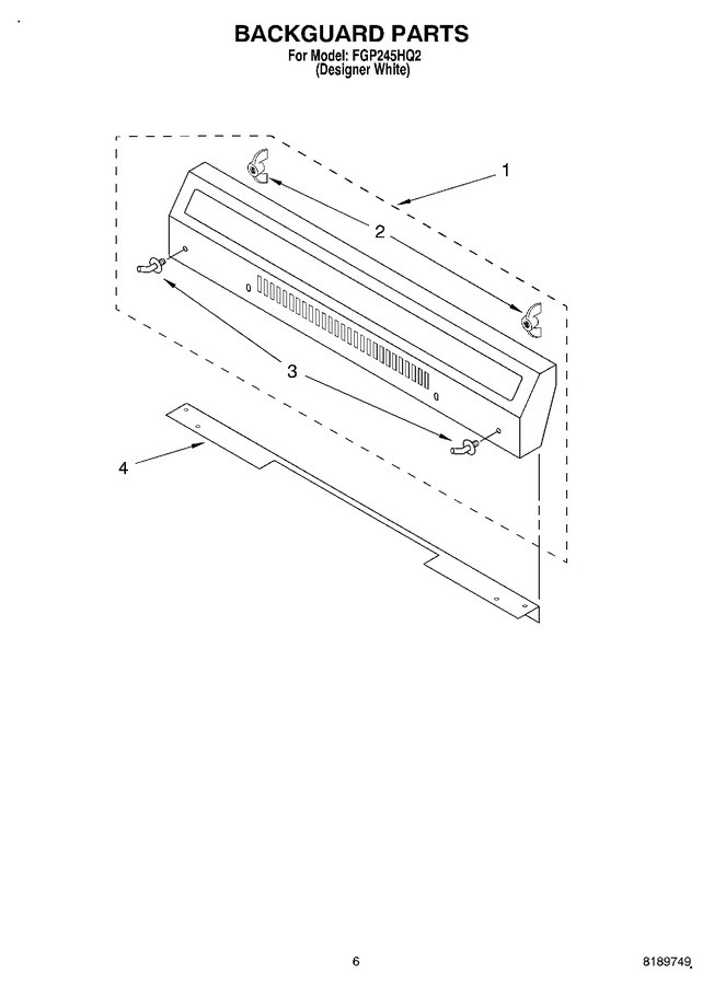Diagram for FGP245HQ2
