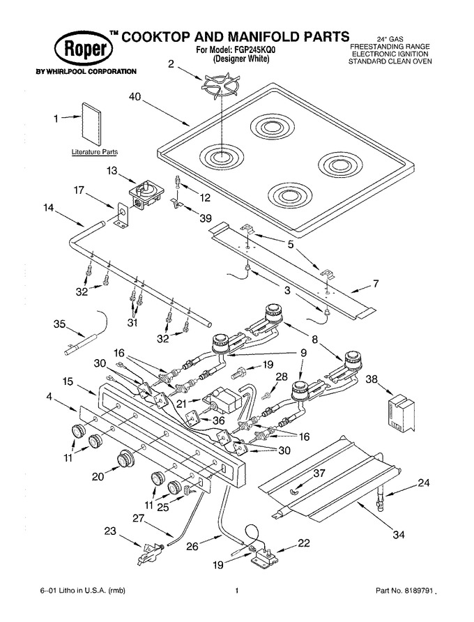 Diagram for FGP245KQ0