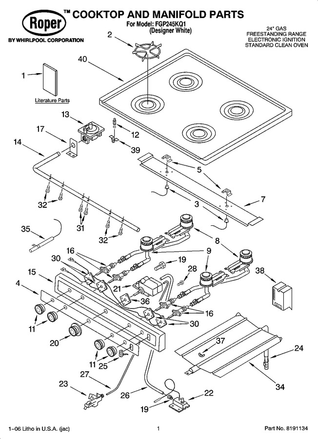 Diagram for FGP245KQ1