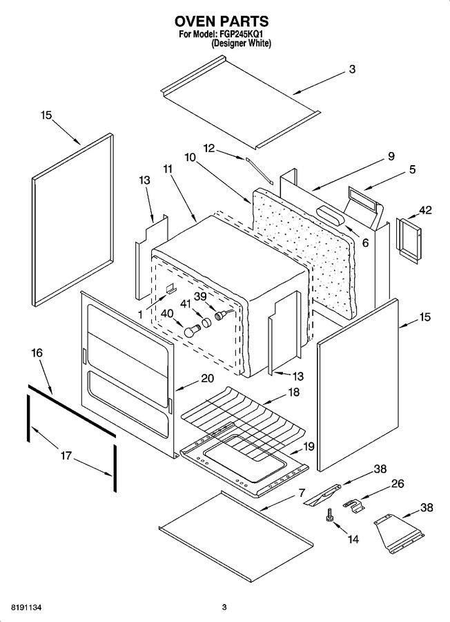 Diagram for FGP245KQ1