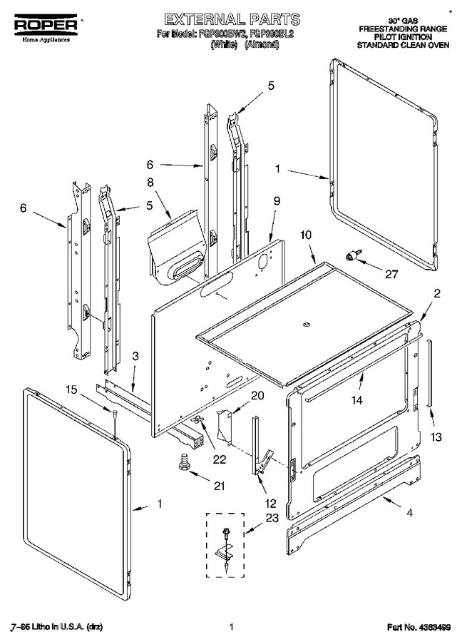 Diagram for FGP300BL2