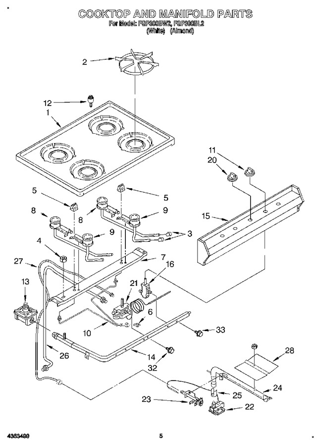 Diagram for FGP300BW2