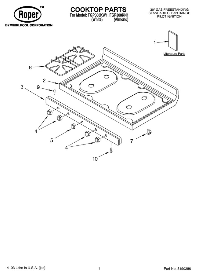 Diagram for FGP300KN1