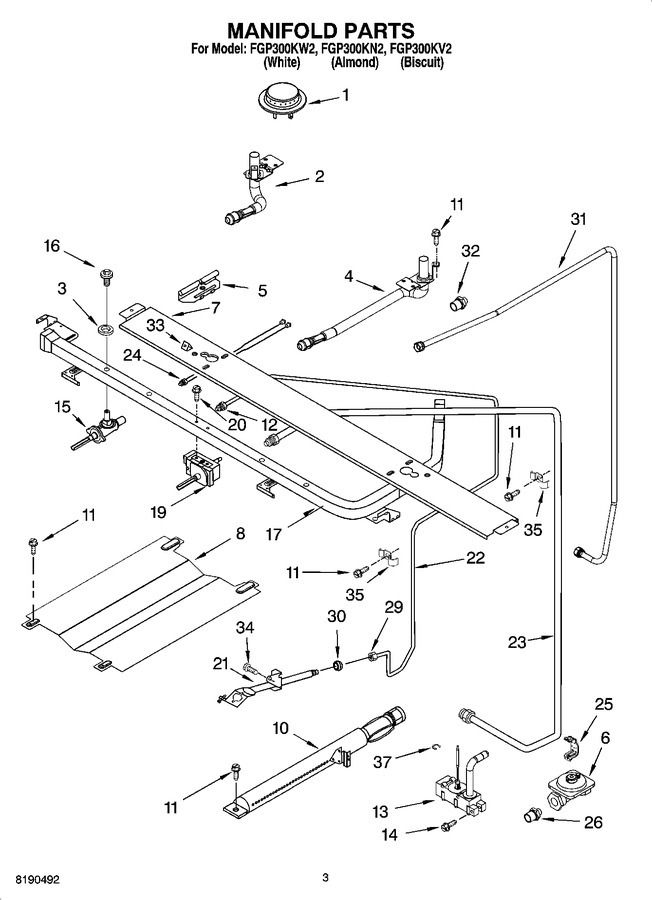 Diagram for FGP300KW2