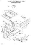 Diagram for 03 - Cooktop And Manifold, Lit/optional