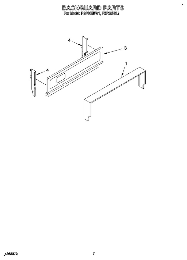 Diagram for FGP305BL1