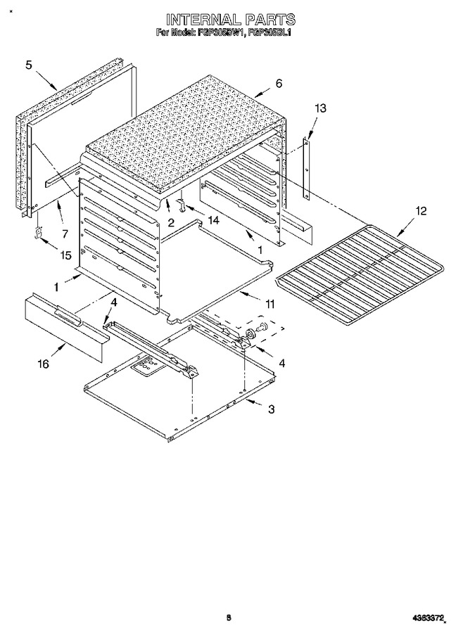 Diagram for FGP305BL1
