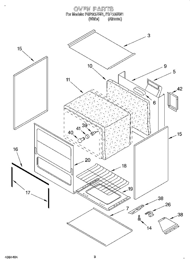 Diagram for FGP305EN1
