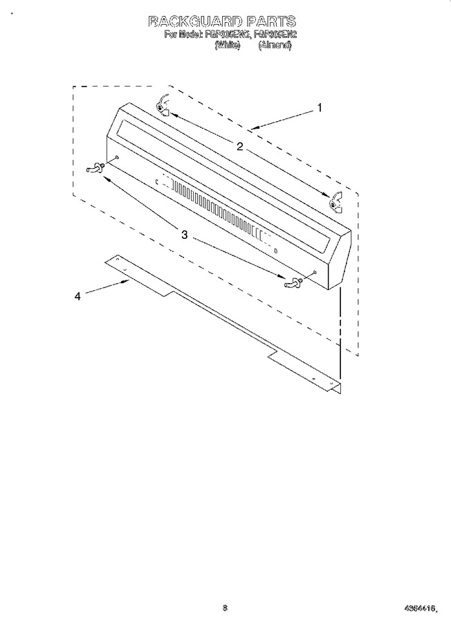 Diagram for FGP305EN2