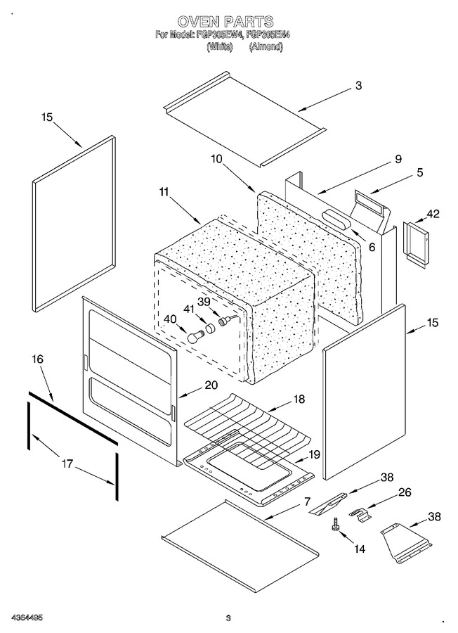 Diagram for FGP305EN4
