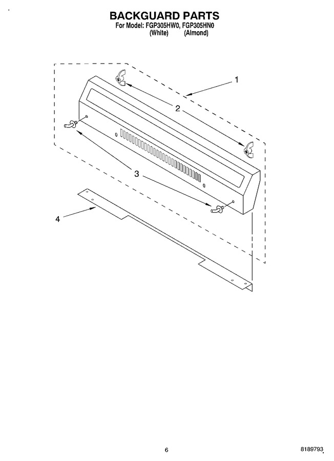 Diagram for FGP305HN0