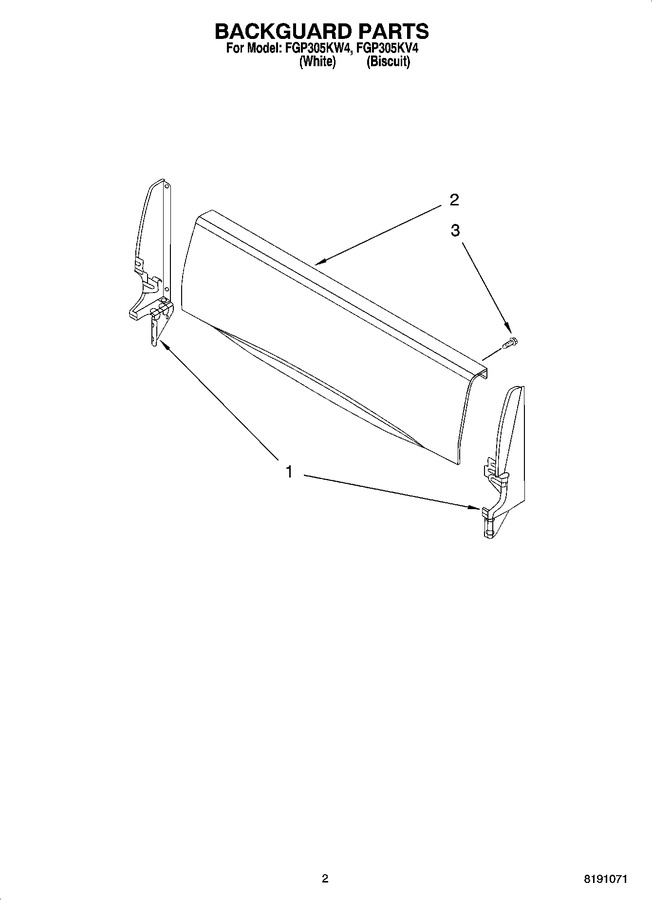 Diagram for FGP305KW4