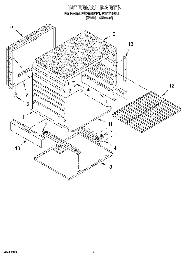 Diagram for FGP310BL1