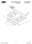 Diagram for 01 - Cooktop