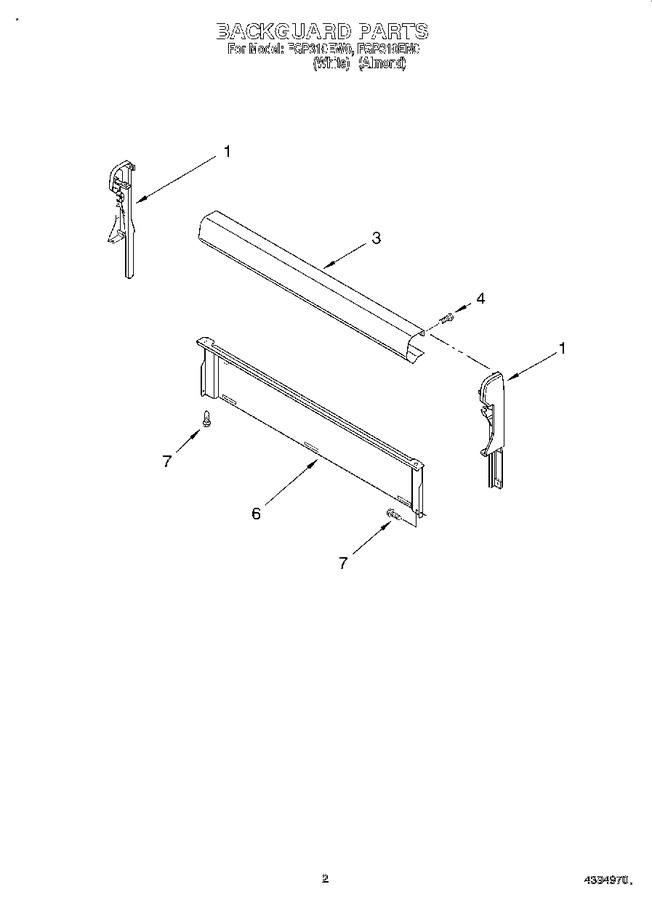 Diagram for FGP310EN0
