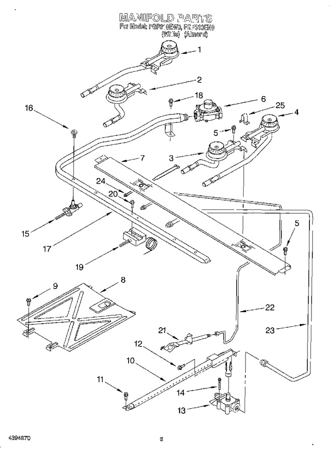 Diagram for FGP310EN0