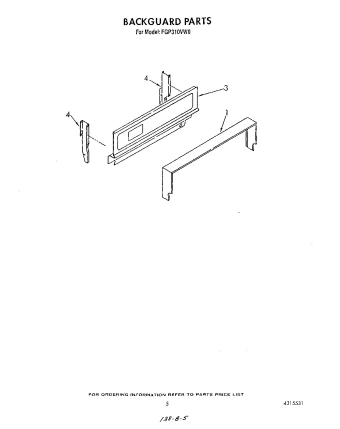 Diagram for FGP310VL0