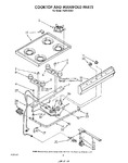 Diagram for 06 - Cook Top And Manifold , Literature