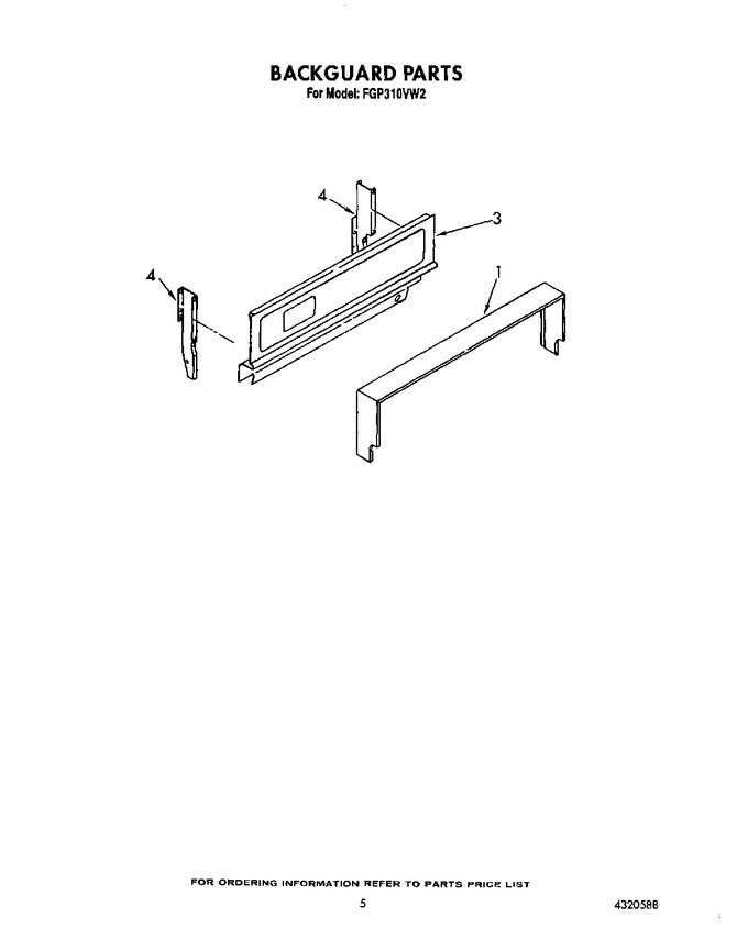 Diagram for FGP310VL2