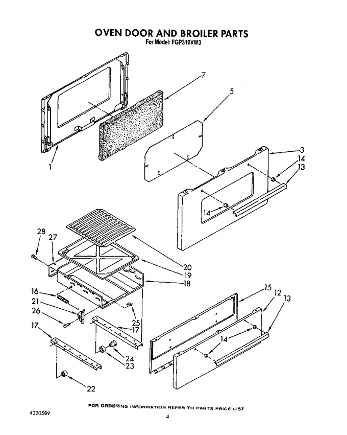 Diagram for FGP310VL3