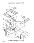 Diagram for 05 - Cooktop And Manifold, Lit/optional