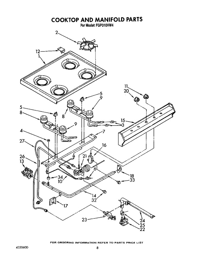 Diagram for FGP310VL4