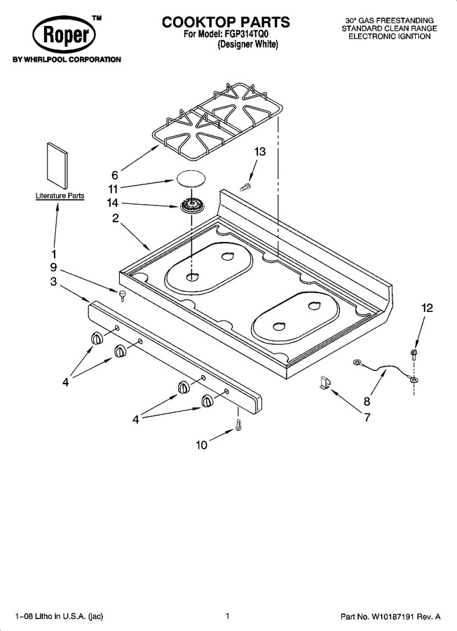 Diagram for FGP314TQ0