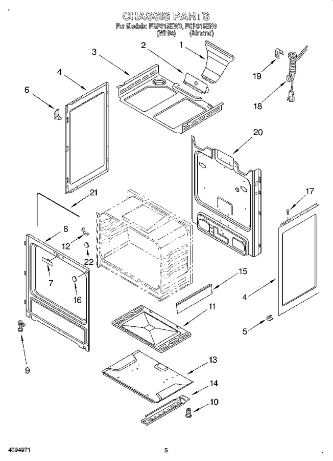 Diagram for FGP315EW0