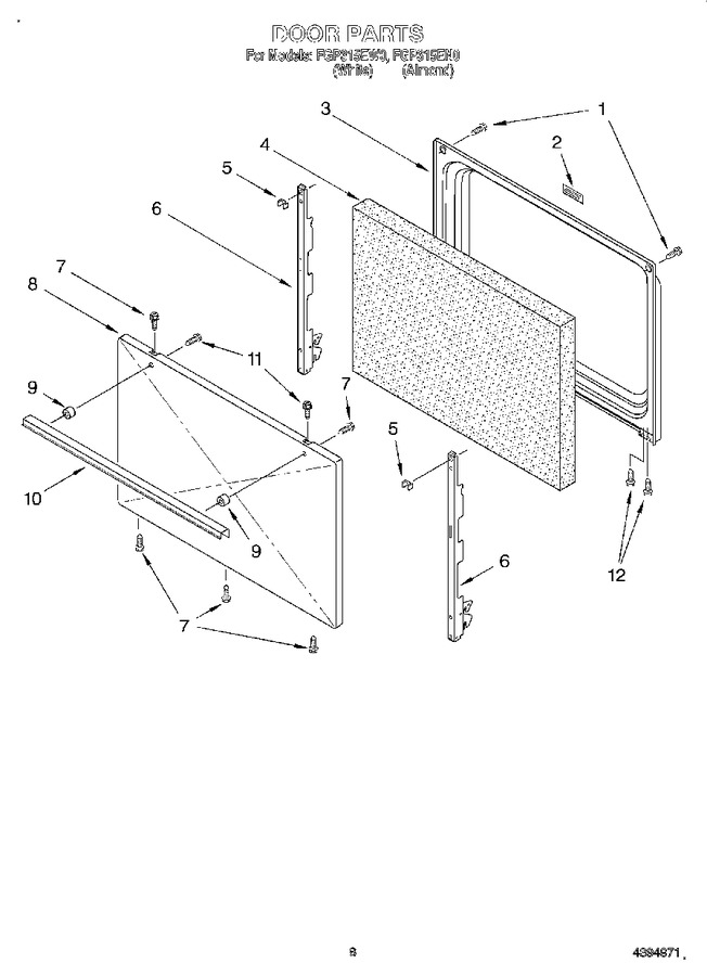 Diagram for FGP315EW0