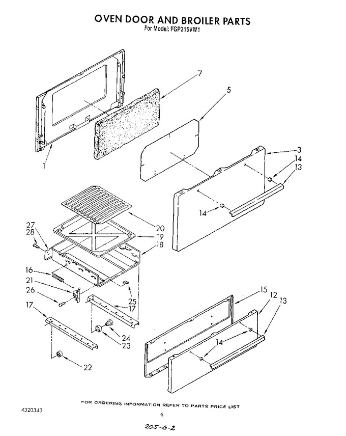 Diagram for FGP315VL1