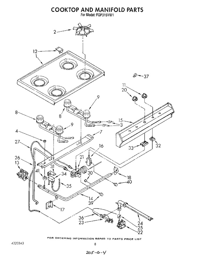 Diagram for FGP315VL1