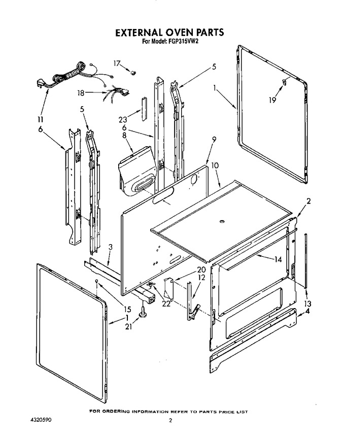 Diagram for FGP315VL2