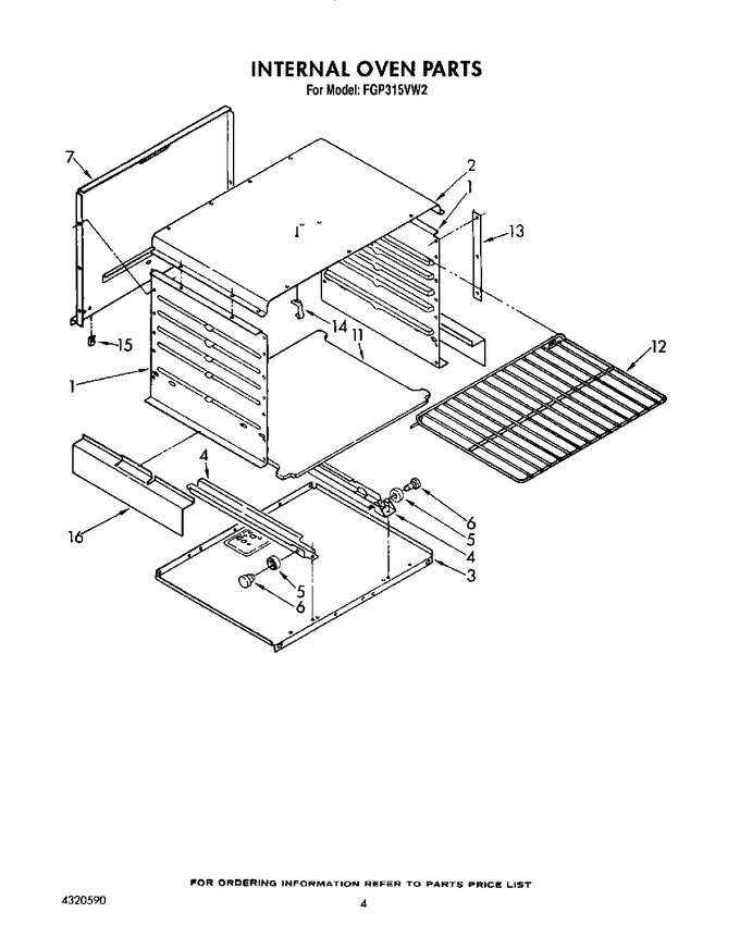 Diagram for FGP315VL2