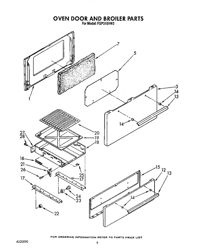 Diagram for FGP315VL2