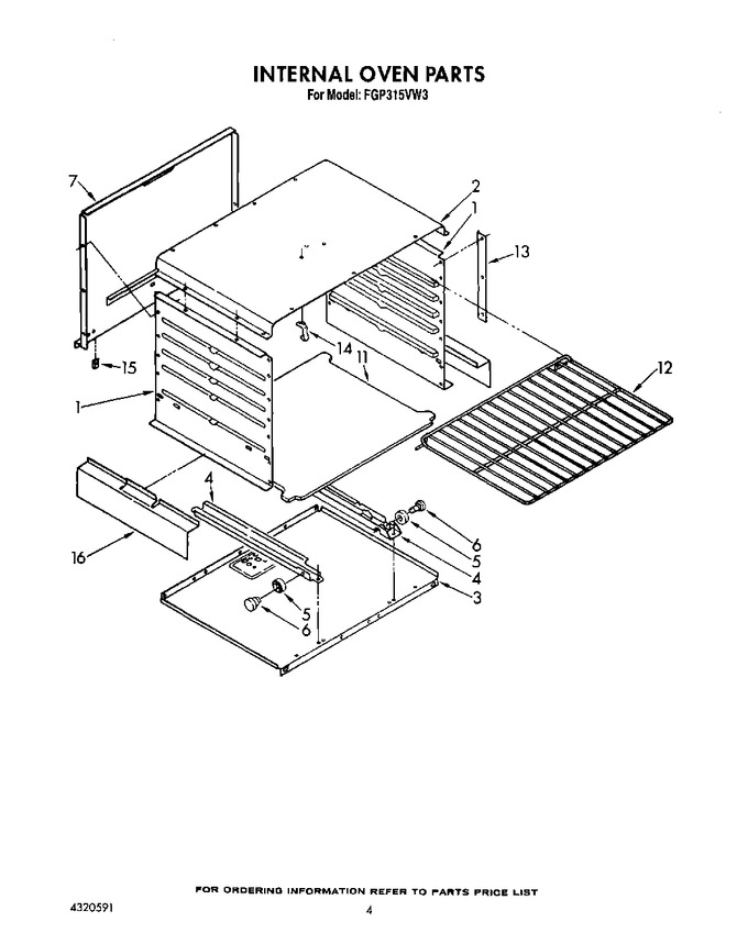 Diagram for FGP315VW3