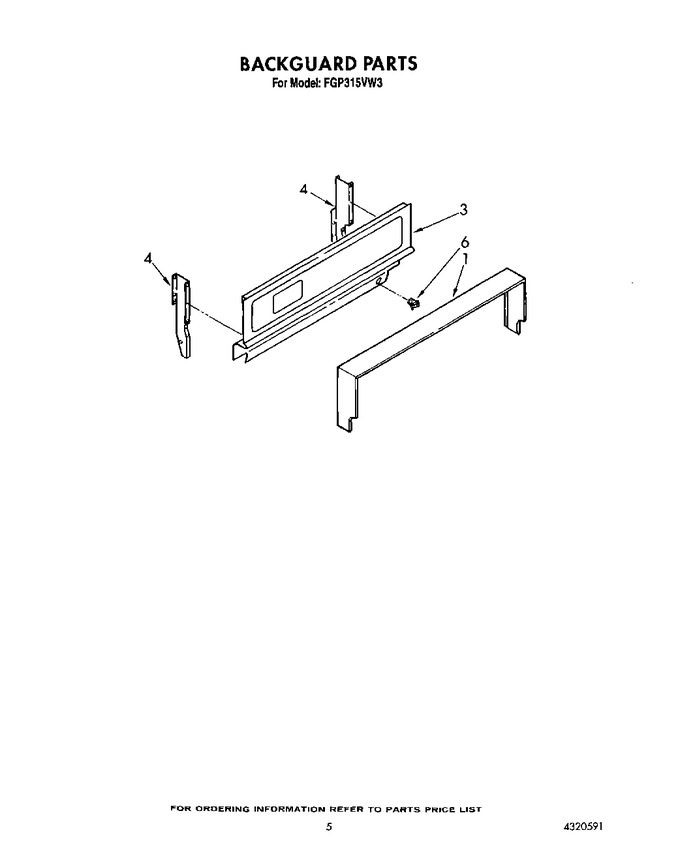Diagram for FGP315VW3