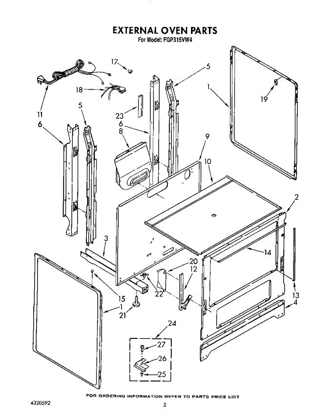 Diagram for FGP315VL4